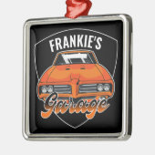 Speciaal voor 1969 Ram Air 400 Muscle Car Garage Metalen Ornament (Links)