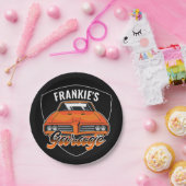 Speciaal voor 1969 Ram Air 400 Muscle Car Garage Papieren Bordje (Feest)