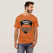 Speciaal voor 1969 Ram Air 400 Muscle Car Garage T-shirt (Voorkant volledig)