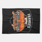 Speciaal voor 1969 Ram Air 400 Muscle Car Garage Theedoek (Horizontaal)