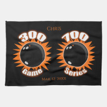 Speciaal voor 300 games en 700-reeks Bowling