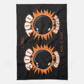 Speciaal voor 300 games en 700-reeks Bowling Theedoek (Verticaal)