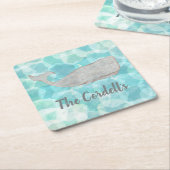 Speciaal voor ananasborden ontworpen koelprogramma kartonnen onderzetters (Schuin)