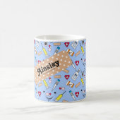 Speciaal voor artsen en verpleegkundigen bestemde  koffiemok (Center)