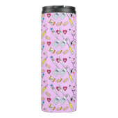 Speciaal voor artsen en verpleegkundigen bestemde  thermosbeker (Achterkant)