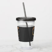 Speciaal voor beroepsmatige therapieconoom OT-Cade Acryl Drinkbeker (Links)