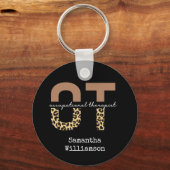 Speciaal voor beroepsmatige therapieconoom OT-Cade Sleutelhanger (Voorkant)