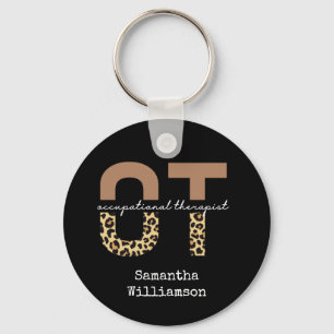 Speciaal voor beroepsmatige therapieconoom OT-Gift Sleutelhanger