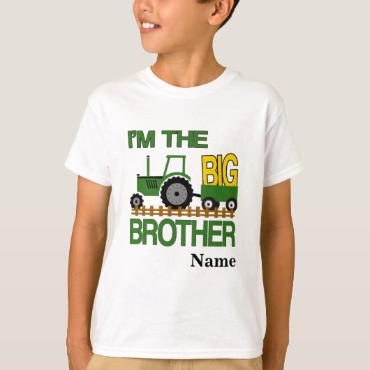 Speciaal voor Big Brother tractor t-shirt (Voorkant)