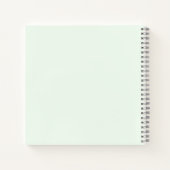 Speciaal voor Bijbel Verse bergen Prayer Journal Notitieboek (Achterkant)