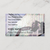 Speciaal voor bouwkraan en hefplatform visitekaartje (Achterkant)