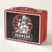 Speciaal voor brandbestrijding ontworpen patriotti (Achterkant)