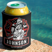 Speciaal voor brandbestrijding ontworpen patriotti blikjeskoeler