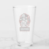 Speciaal voor brandbestrijding ontworpen patriotti glas (Achterkant)