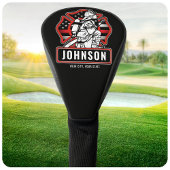 Speciaal voor brandbestrijding ontworpen patriotti golfheadcover