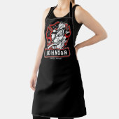 Speciaal voor brandbestrijding ontworpen patriotti schort (Insitu)