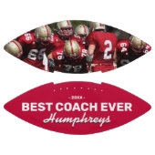 Speciaal voor coach gemaakte foto-cadeau american football (Panelen)