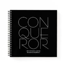 Speciaal voor CONQUEROR Prayer Journal