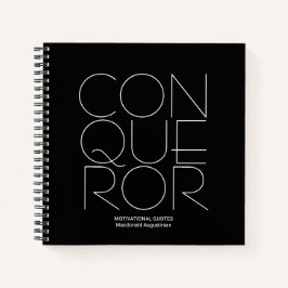 Speciaal voor CONQUEROR Prayer Journal Notitieboek
