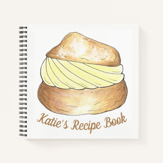 Speciaal voor Cream Puff Pastry Recipe Chef Kitche Notitieboek (Voorkant)