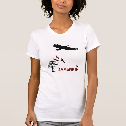 Speciaal voor de dames van Ravenkin T-shirt (Voorkant)