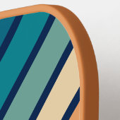 Speciaal voor de detailhandel bestemde Pickleball Paddle (Links Detail)