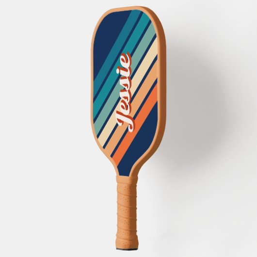 Speciaal voor de detailhandel bestemde Pickleball  Pickleball Paddle (Links)