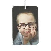 Speciaal voor de fotoauto bestemde frissers luchtverfrisser (Achterkant)