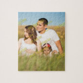 Speciaal voor de fotobegroting van het gezin legpuzzel (Verticaal)