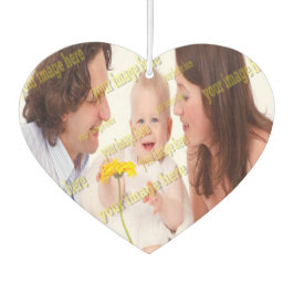 Speciaal voor de fotobegroting van het gezin luchtverfrisser