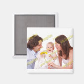 Speciaal voor de fotobegroting van het gezin magneet (Voorkant / Achterkant)