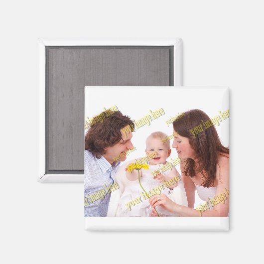 Speciaal voor de fotobegroting van het gezin magneet (Voorkant / Achterkant)