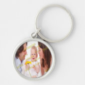 Speciaal voor de fotobegroting van het gezin sleutelhanger (Voorkant)