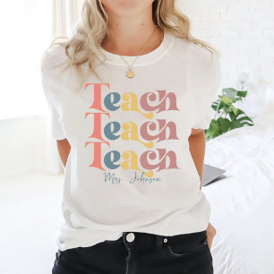 Speciaal voor de leraar t-shirt