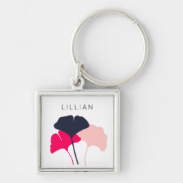 , speciaal voor de marine bestemd blauw en roze gi sleutelhanger