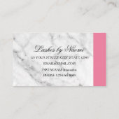 Speciaal voor de postcode visitekaartje (Achterkant)