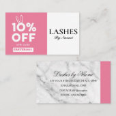 Speciaal voor de postcode visitekaartje (Voorkant / Achterkant)