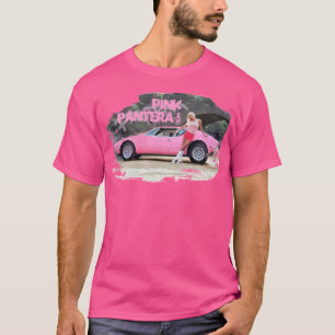 Speciaal voor de Roze Pantera-partij T-shirt