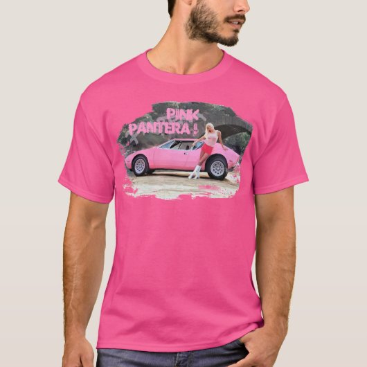 Speciaal voor de Roze Pantera-partij T-shirt (Voorkant)