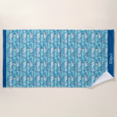 Speciaal voor de wegenbouw bestemde vrachtwagens B Strandlaken (Voorkant)