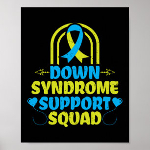 Speciaal voor downsyndrome ondersteuning op het pl poster