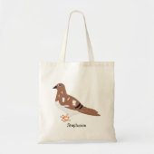 Speciaal voor duif ontworpen Canvas tas (Voorkant)