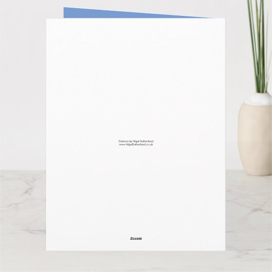 Speciaal voor een auto-mechanische - Happy Birthda Kaart (Achterkant)