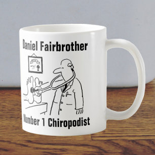 Speciaal voor een Chiropodist Koffiemok