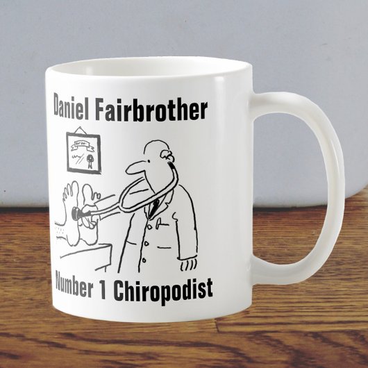 Speciaal voor een Chiropodist Koffiemok