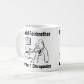 Speciaal voor een Chiropodist Koffiemok (Voorkant links)