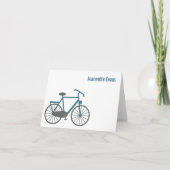 Speciaal voor fietsen bestemde briefkaarten (Voorkant)