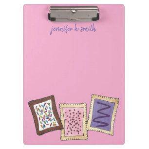 Speciaal voor gebak bestemde banketbakkerijen klembord