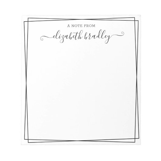 Speciaal voor grafische kaart | Van het bureau van Notitieblok (Voorkant)