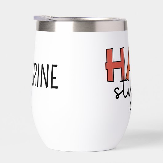 Speciaal voor haar bestemde stylist retro Hairdres (Rechts)